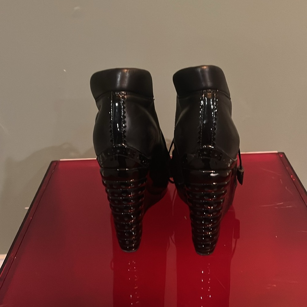 YSl Wedge Booties - Picture 4 of 6
